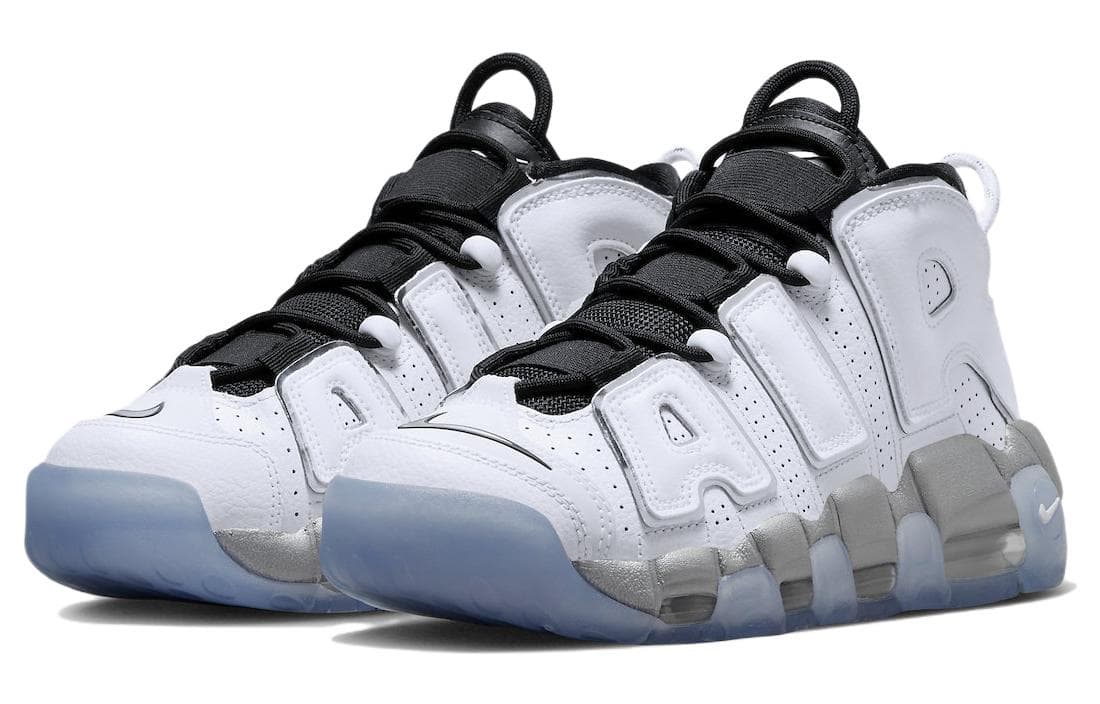 Nike Air More Uptempo Se White Chrome Women's 6