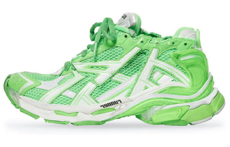 Balenciaga Runner Fluo Green