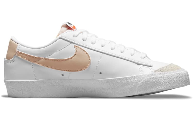 Nike Blazer Low 77 White Pale Coral Women's 4