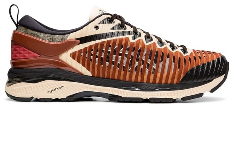 Asics Gel Delva 1 Kiko Kostadinov Caramel 4