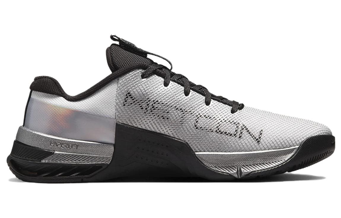 Nike Women's Metcon 8 Premium 'White Black Iridescent' 3