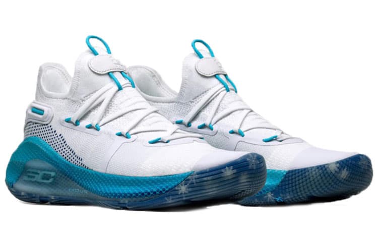 Under Armour Curry 6 Christmas In The Town 4