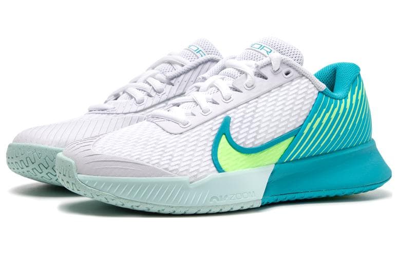 Nike Court Air Zoom Vapor Pro 2 'White Teal Nebula' Women's 6