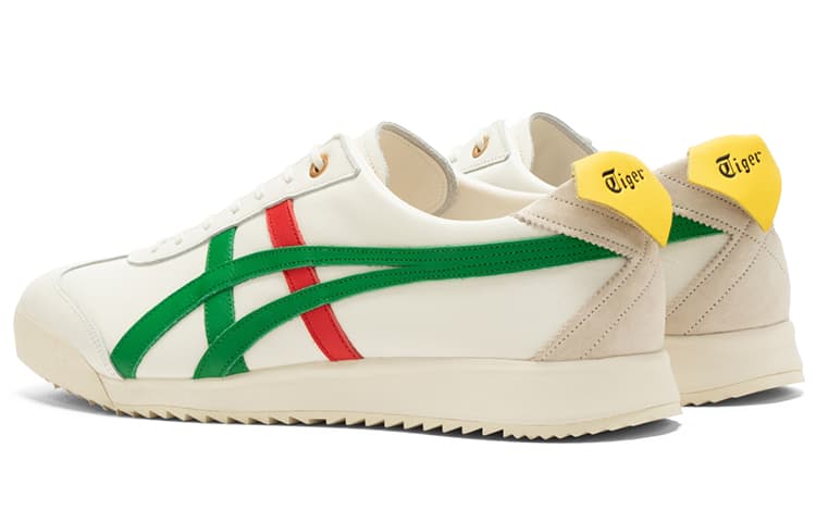 Onitsuka Tiger Mexico 66 Cream Green 6