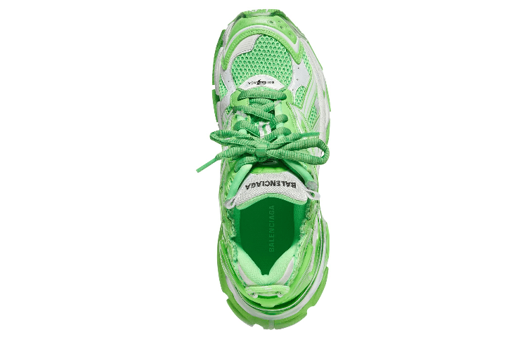 Balenciaga Runner Fluo Green 5