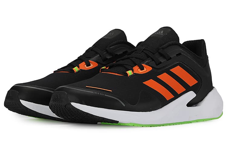 Adidas Alphatorsion Cold.RDY 'Black Signal Orange' 6