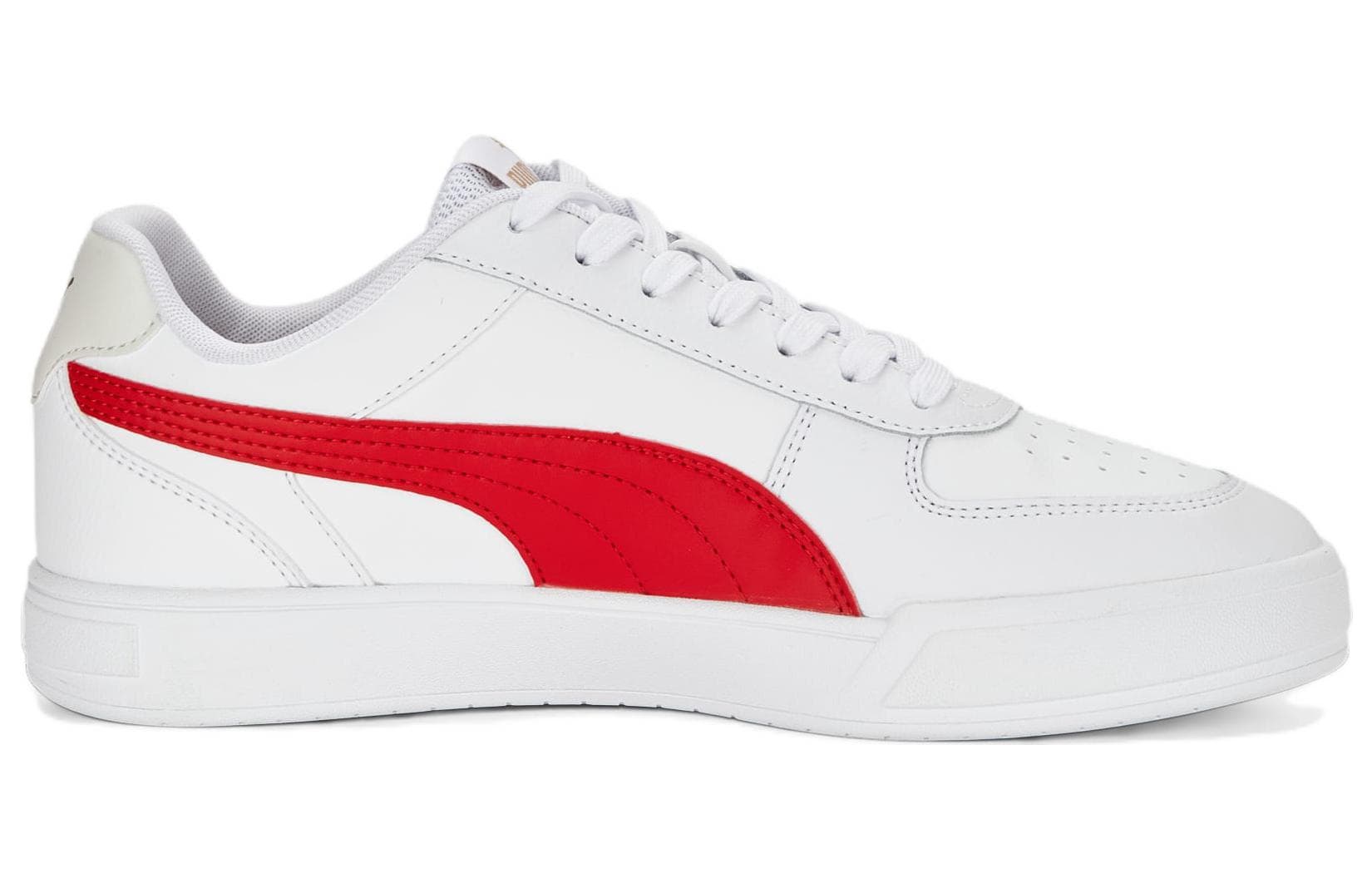 PUMA Caven Trainers 'White Red' 4