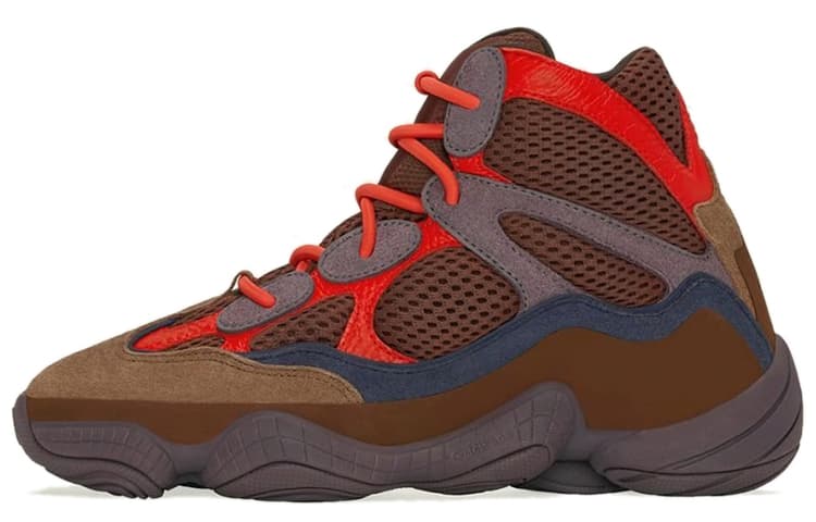 Adidas Originals Yeezy 500 High Sumac