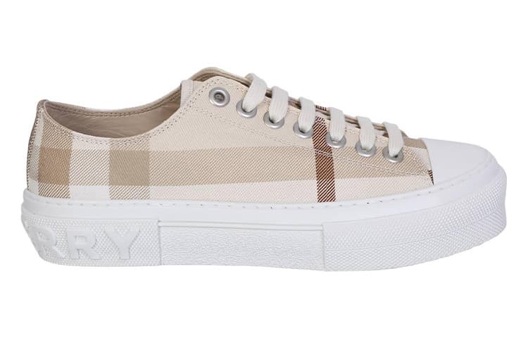 Burberry Check-print Low-top Sneakers 3