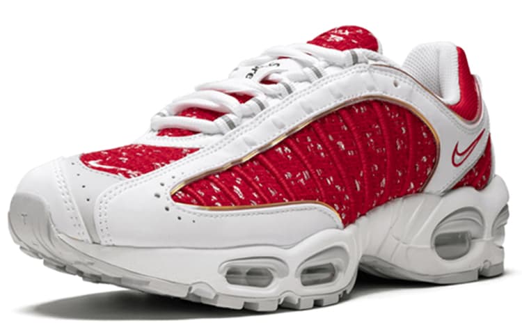 Nike Air Max Tailwind 4 Supreme White 4