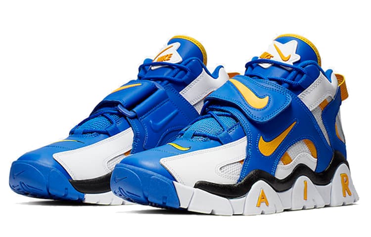 Nike Air Barrage Mid Racer Blue 5