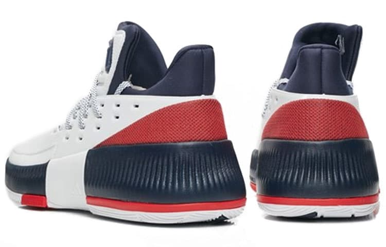 Adidas Dame Lillard 3 Scarlet 5