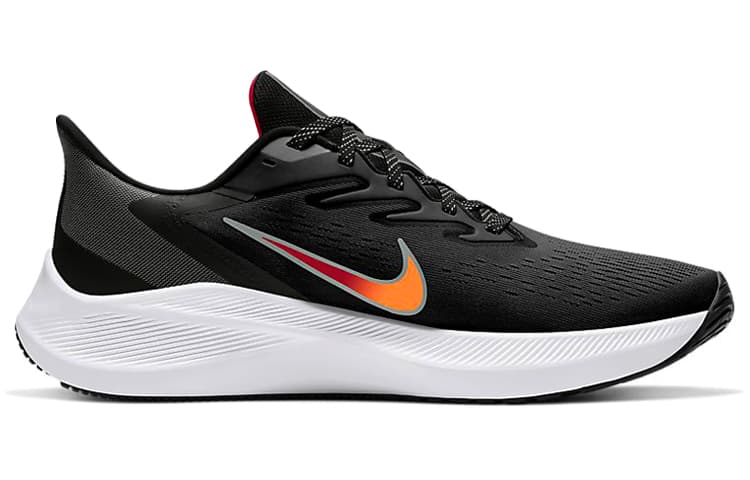 Nike Air Zoom Winflo 7 Black Total Orange 3