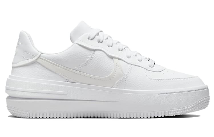 Nike Air Force 1 PLT.AF.ORM Triple White Women's 4
