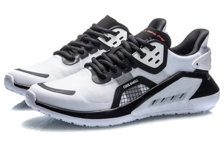 LINING New Life Casual Shoes Men Low-Top White Black 6