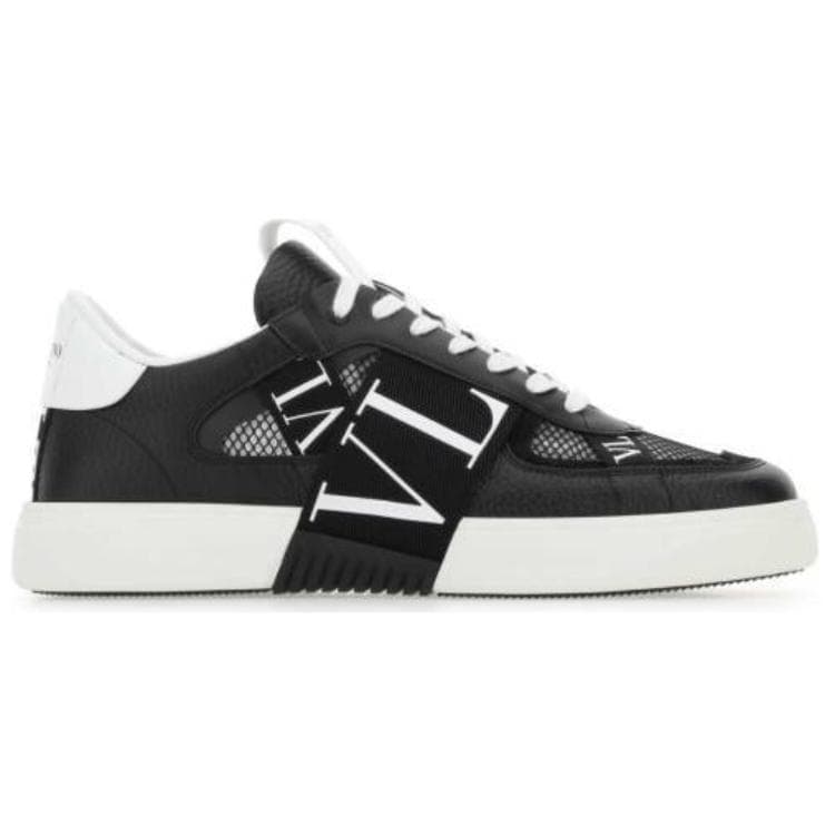 Valentino VL7N Round Toe Lace Up Sneakers 3