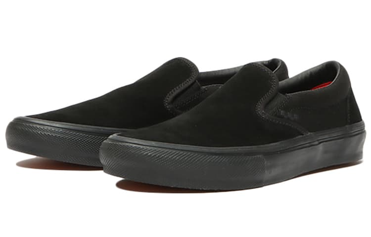 Vans Skate Slip On Triple Black 3