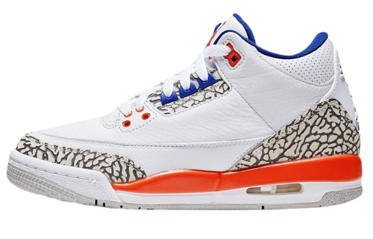 Jordan 3 Retro 'Knicks' GS 2