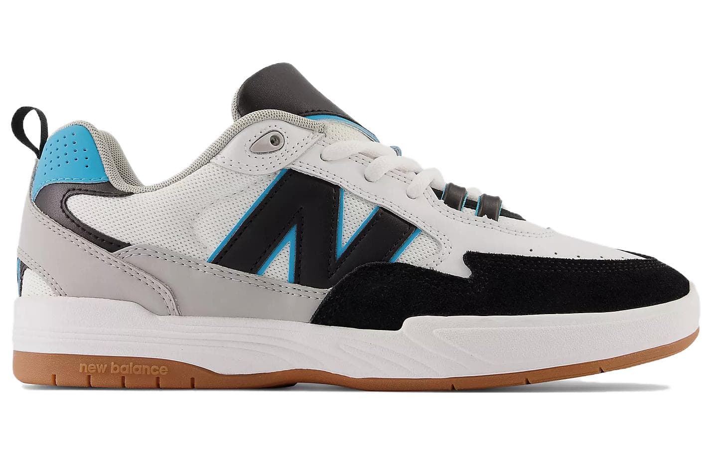 New Balance Numeric 808 Tiago Lemos White Aqua Gum 4