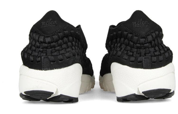 Nike Air Footscape Woven Black Sail 5