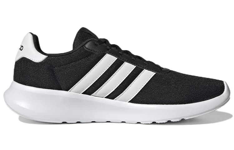 Adidas Lite Racer 3.0 'Black White' 3