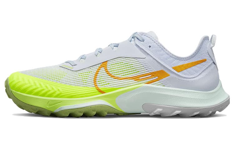 Nike Air Zoom Terra Kiger 8 Football Grey Volt Kumquat 2