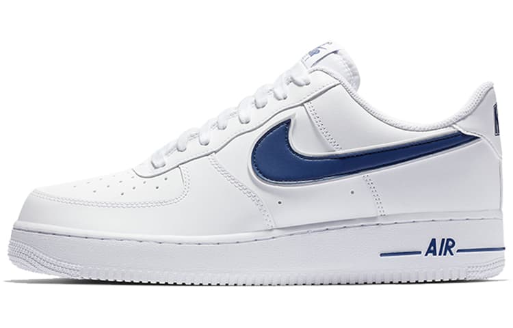 Nike Air Force 1 Low White Deep Royal 2