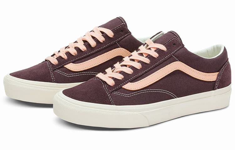 Style 36 Vans 'Vintage Sport Red Orange' 4