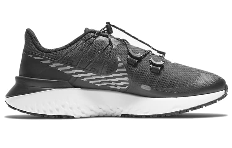 Nike Legend React 3 Shield Black Dark Grey Women's 4
