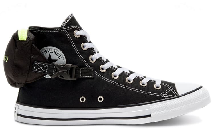 Chuck Taylor All Star Converse Buckle Up High 'Volt Glow' 4