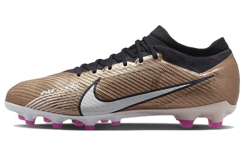 Nike Zoom Vapor 15 Pro AG Pro 'Copper Silver Black' 2