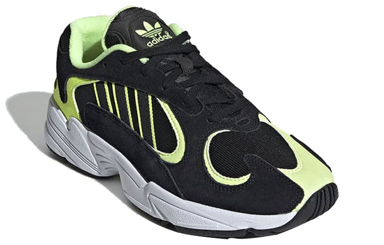 Adidas Originals Yung 1 Core Black Hi Res Yellow 5