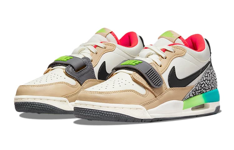 Jordan Legacy 312 Low Gradient GS 4