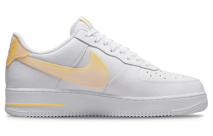 Nike Air Force 1 Low Jumbo 'White Vivid Sulfur' 4