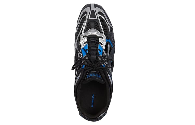 Balenciaga Drive Sneakers 'Black Silver Blue'