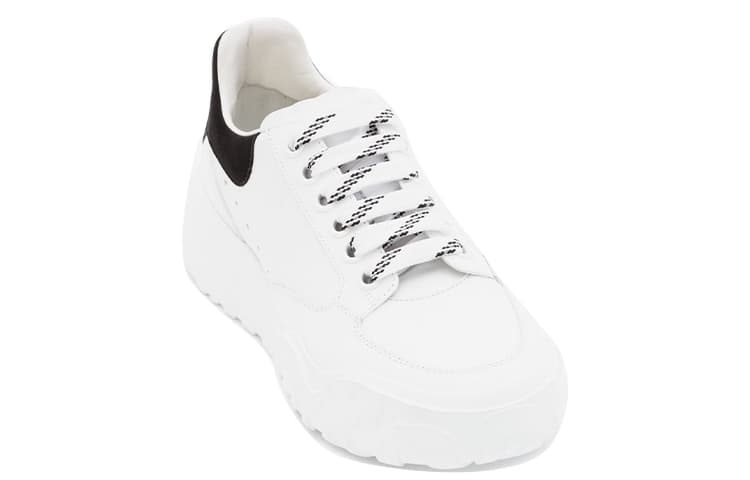 Alexander McQueen Oversized Court Sneakers Women's 4