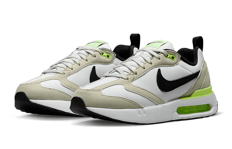 Nike Air Max Dawn 'Light Bone Barely Volt' Gs 6