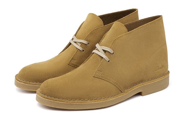 clarks Originals Desert Boot 2 Oakmoss Suede 3