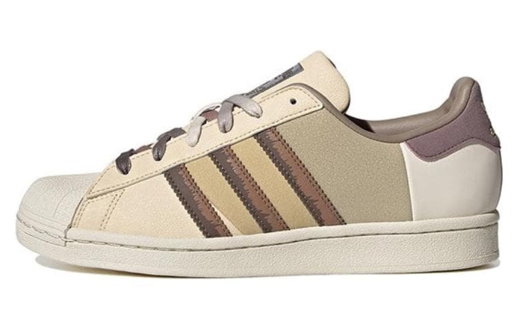 Adidas Originals Superstar 'Brown Beige' Women's 2