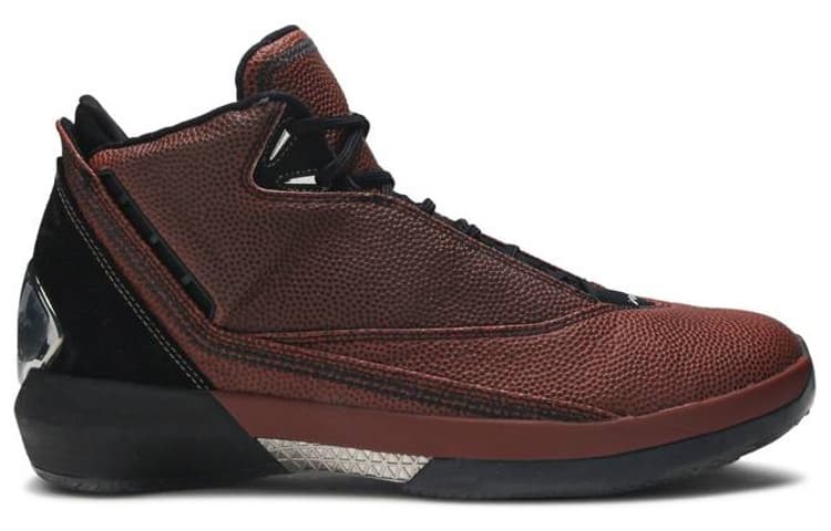 JORDAN 22 Og Basketball Leather 3