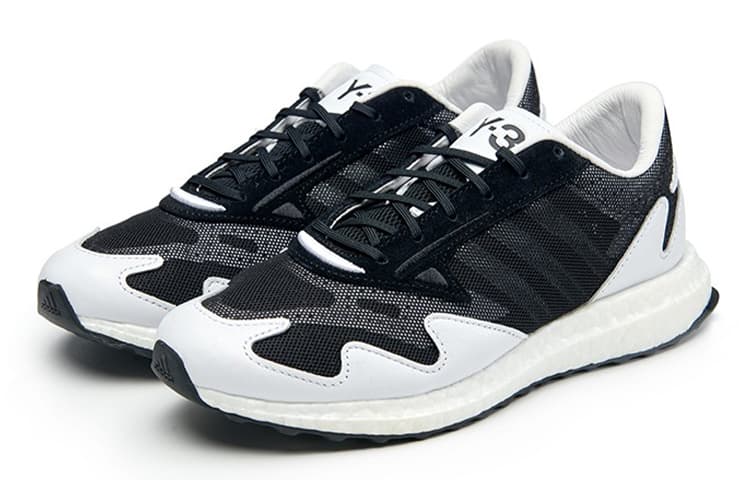 Y 3 Rhisu Run 'Black White' 6