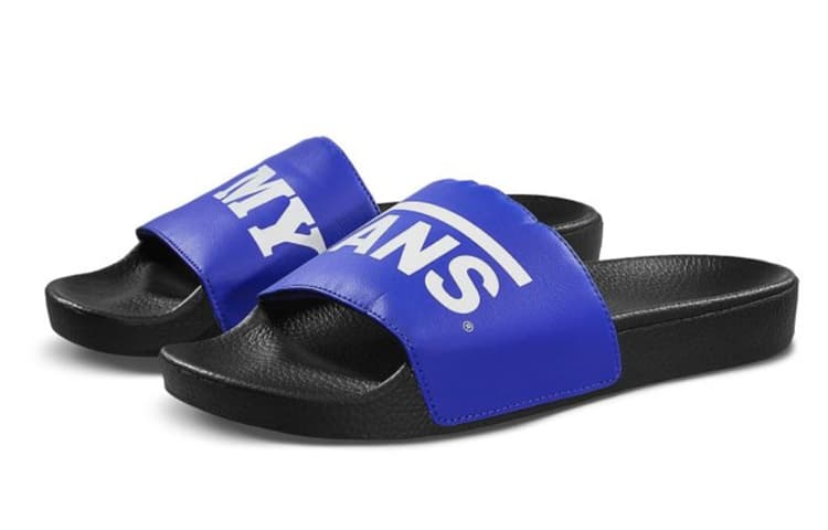 Vans Sandals Sports Slippers 'Blue Black' 4