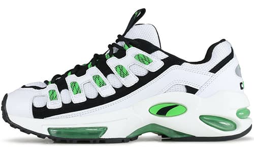 PUMA Cell Endura White Black Green 2