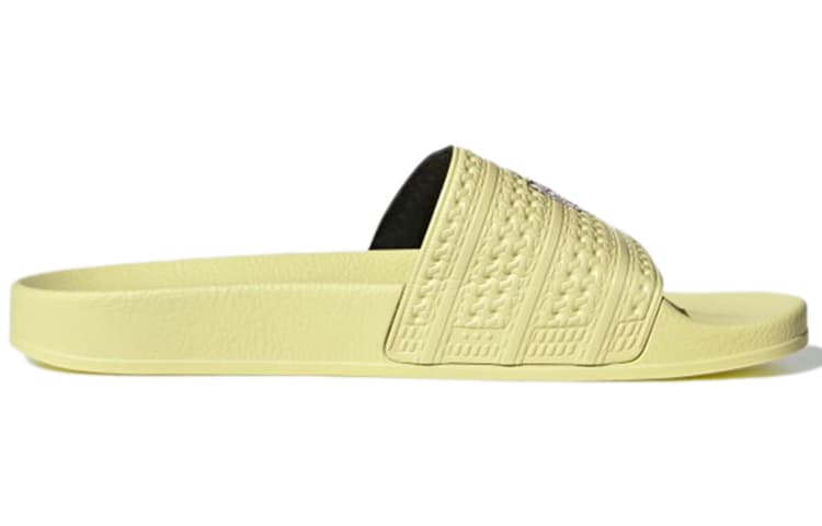 Adidas Originals Adilette Slides Palace Palaste Light Yellow 4