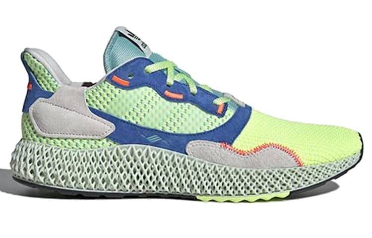 Adidas Originals Zx 4000 4D Easy Mint 4