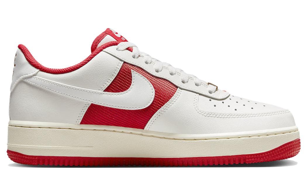 Nike Air Force 1 Low '07 LV8 Athletic Department Sail University Red 4
