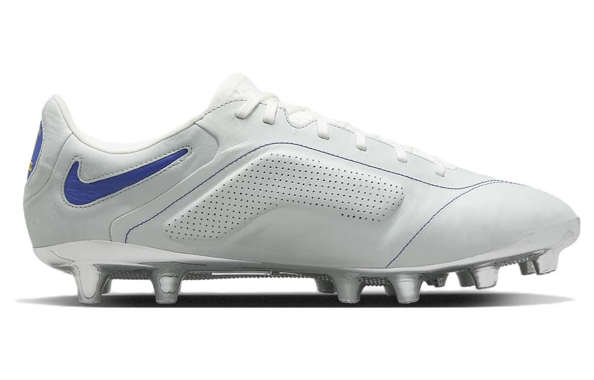Nike Tiempo Legend 9 Elite Mi Ag Montebelluna Leather White Game Royal 3
