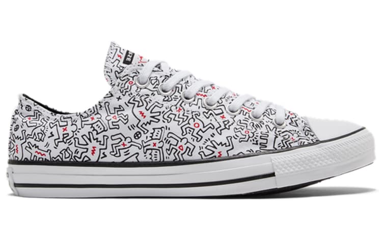 Converse Chuck Taylor All Star Ox Keith Haring 3