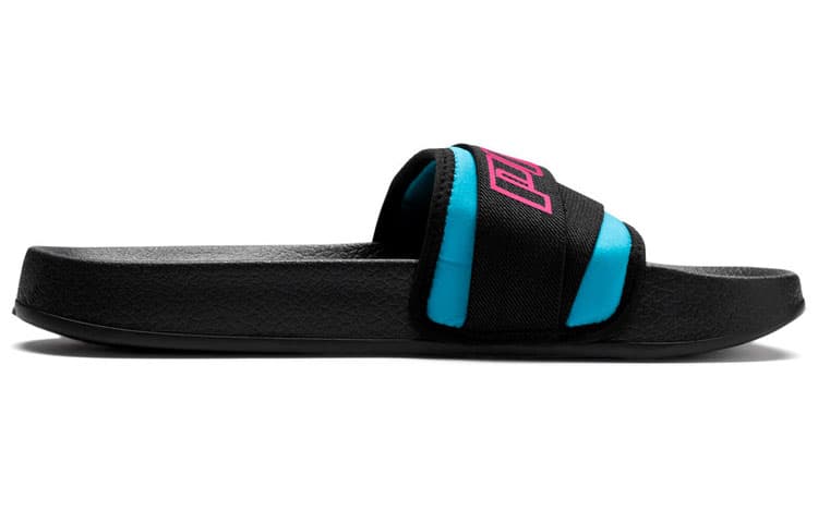 PUMA Leadcat Trailblazer Slide Black/Pink Women's 6