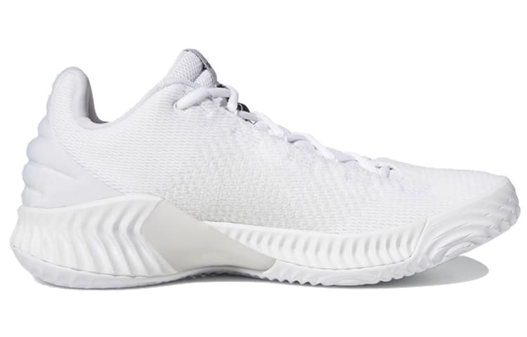 adidas Pro Bounce 2018 Low White Black 3